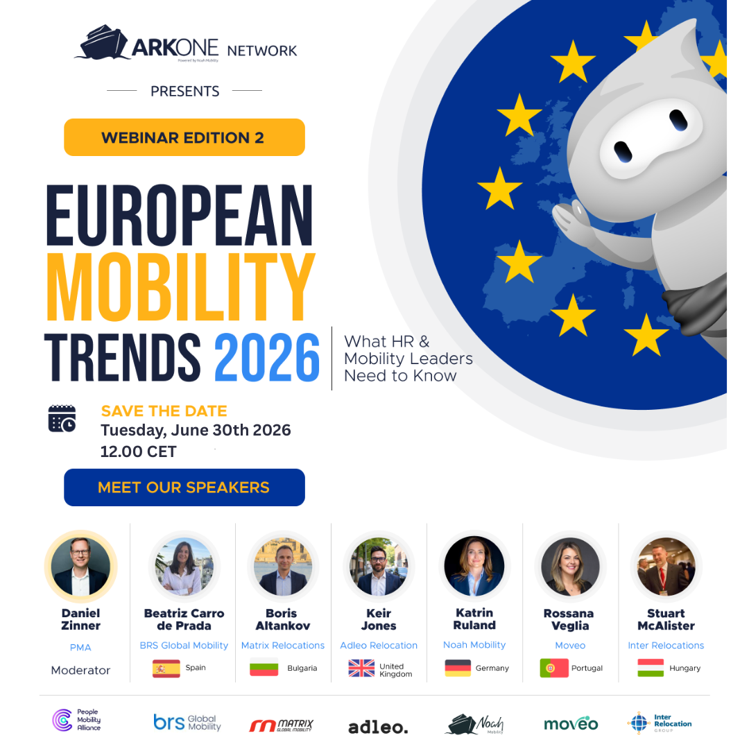 ARK ONE Network Webinar – European Mobility Trends 2026